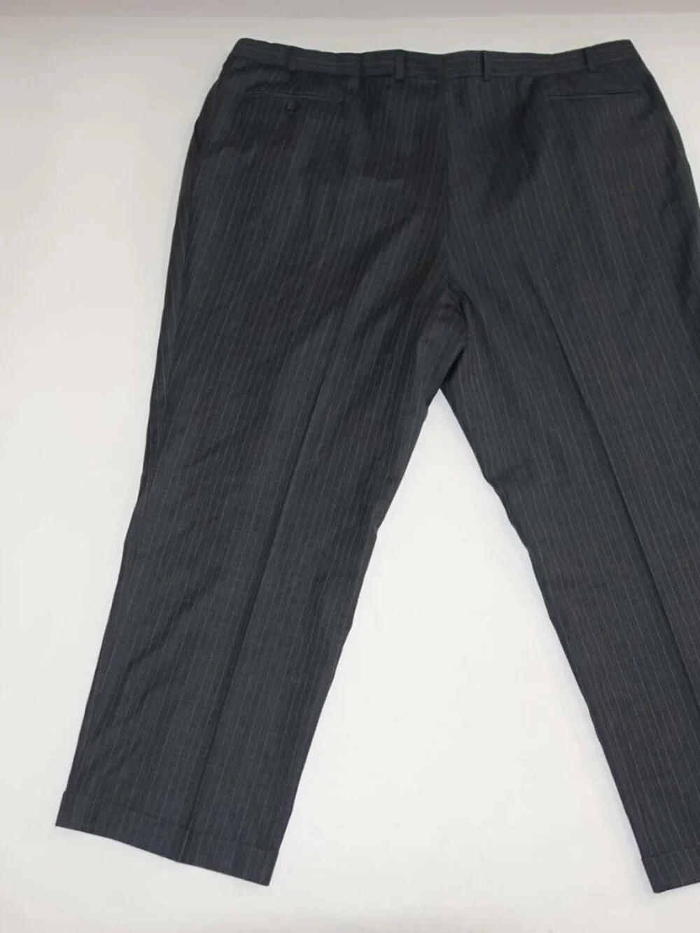 Lauren Ralph Lauren Men's 2 Button Suit Size 52 Regular 48 x 30 Charcoal Gray R - Picture 4 of 13